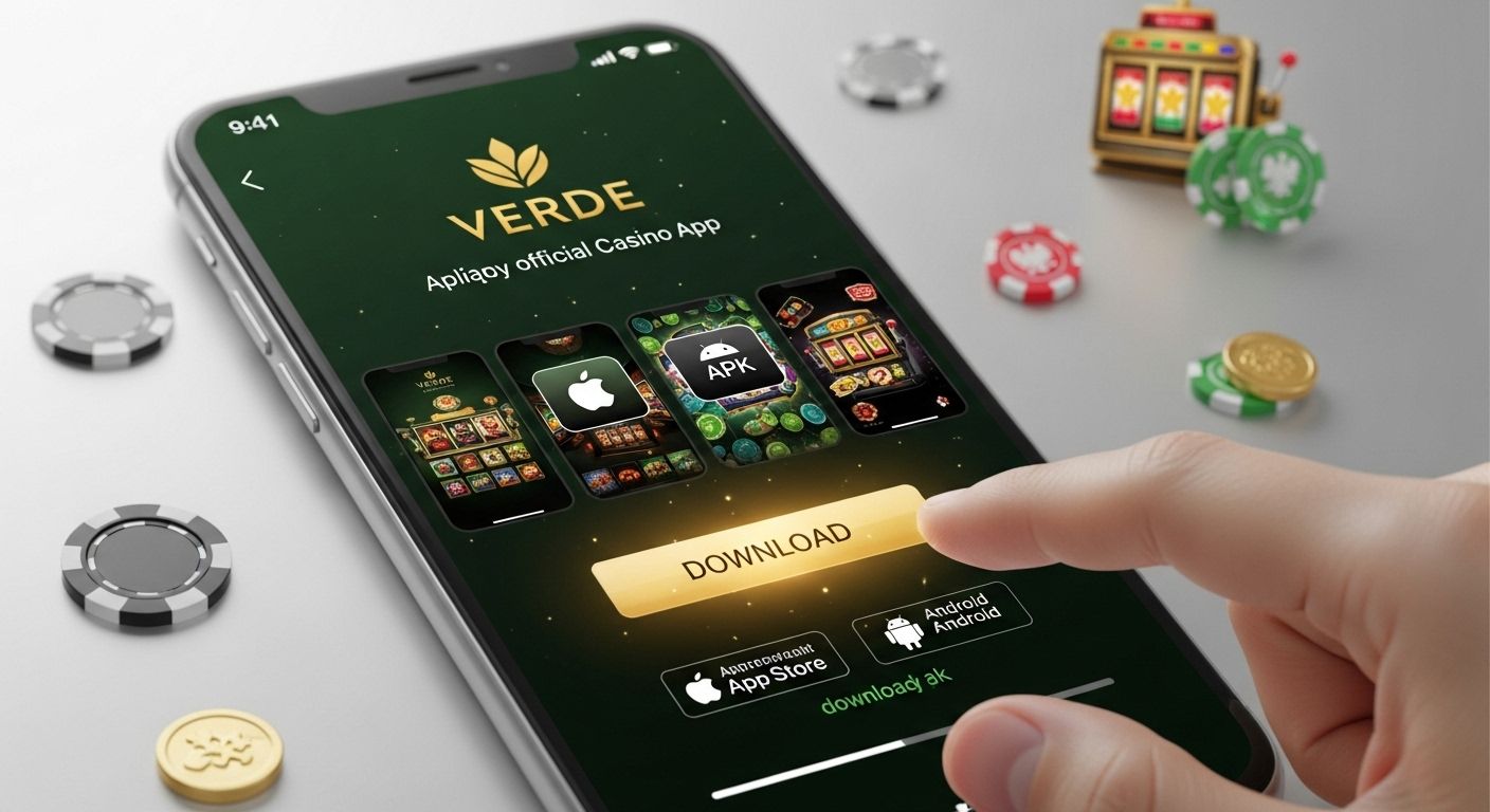 Pobieranie aplikacji mobilnej casino app
