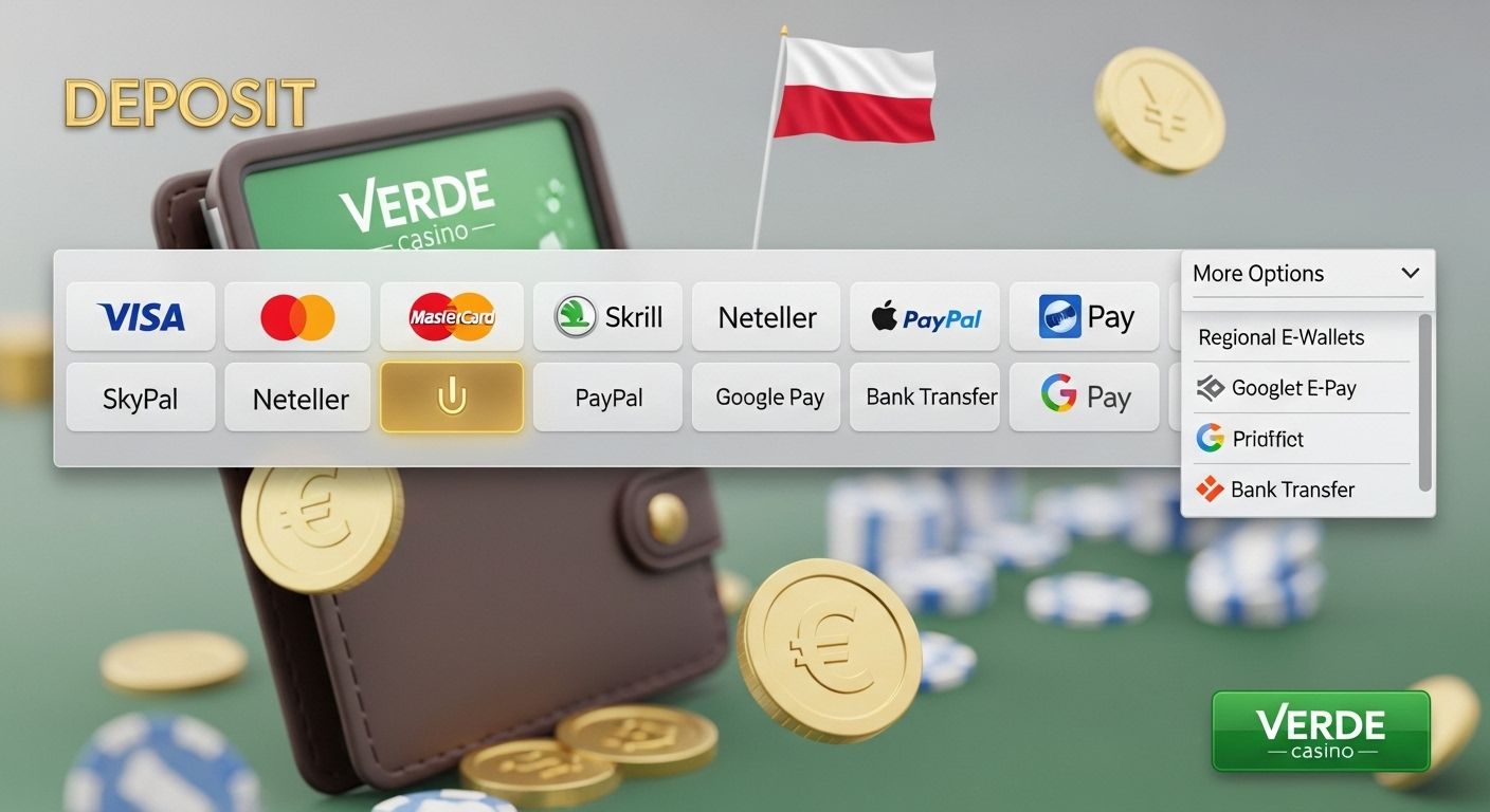 Dostępne metody wpłat deposit guide