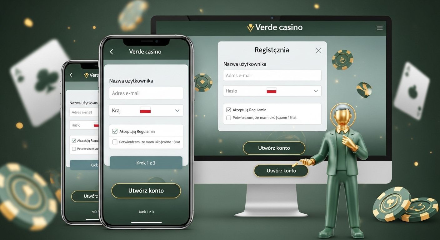 Jak się zarejestrować official website login