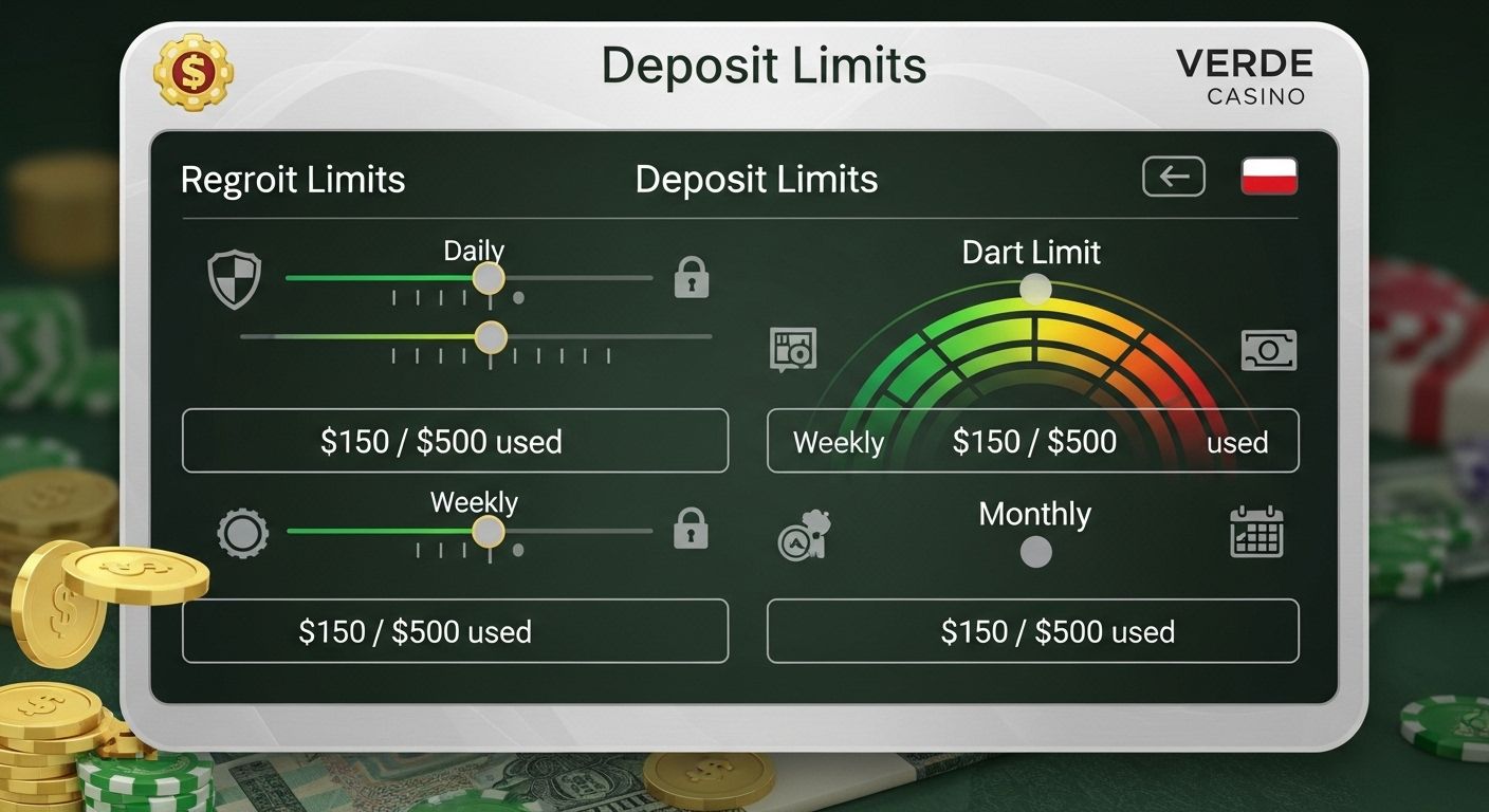 Limity depozytów deposit methods