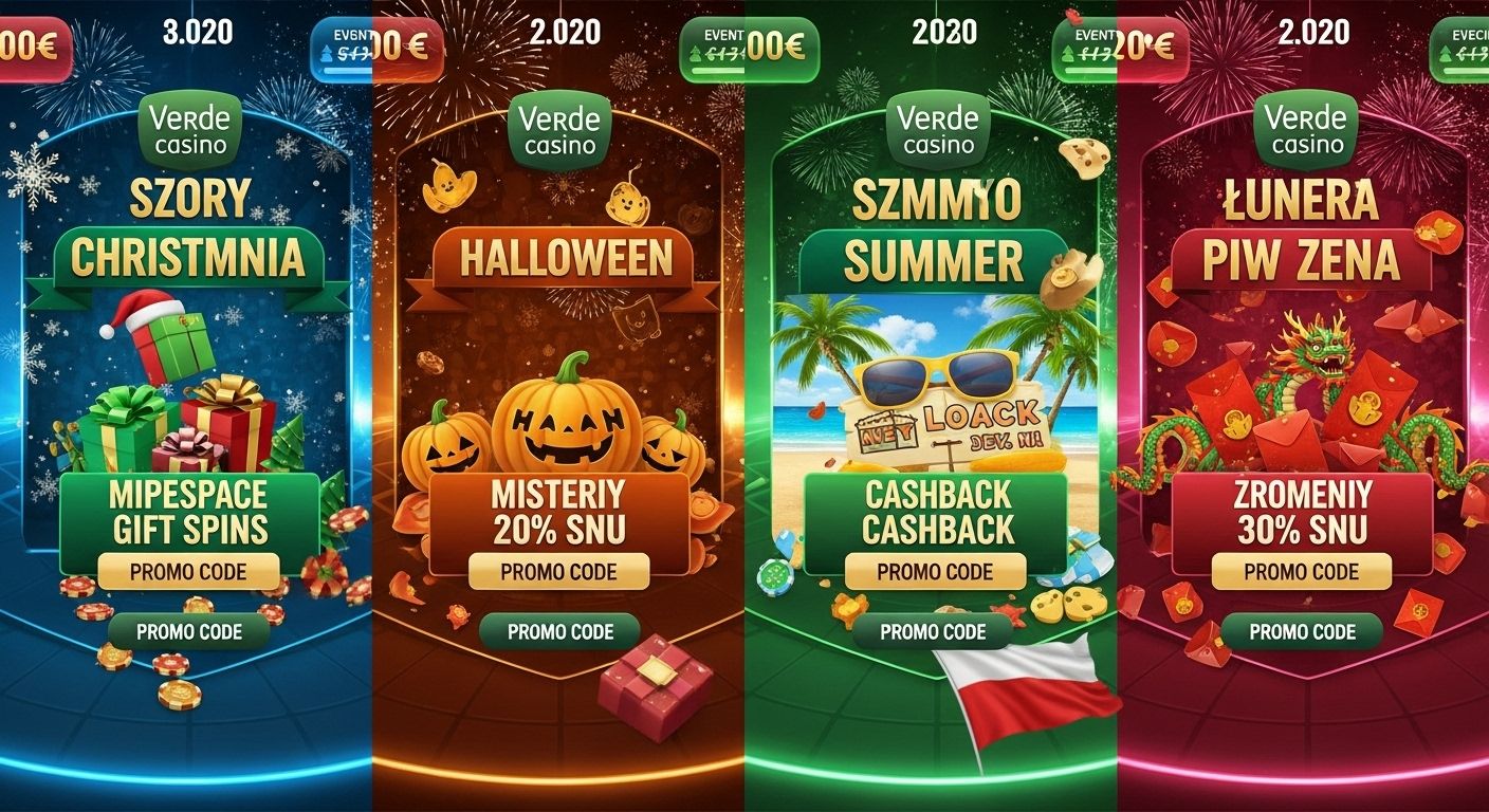 Promocje i oferty sezonowe promo code free spins