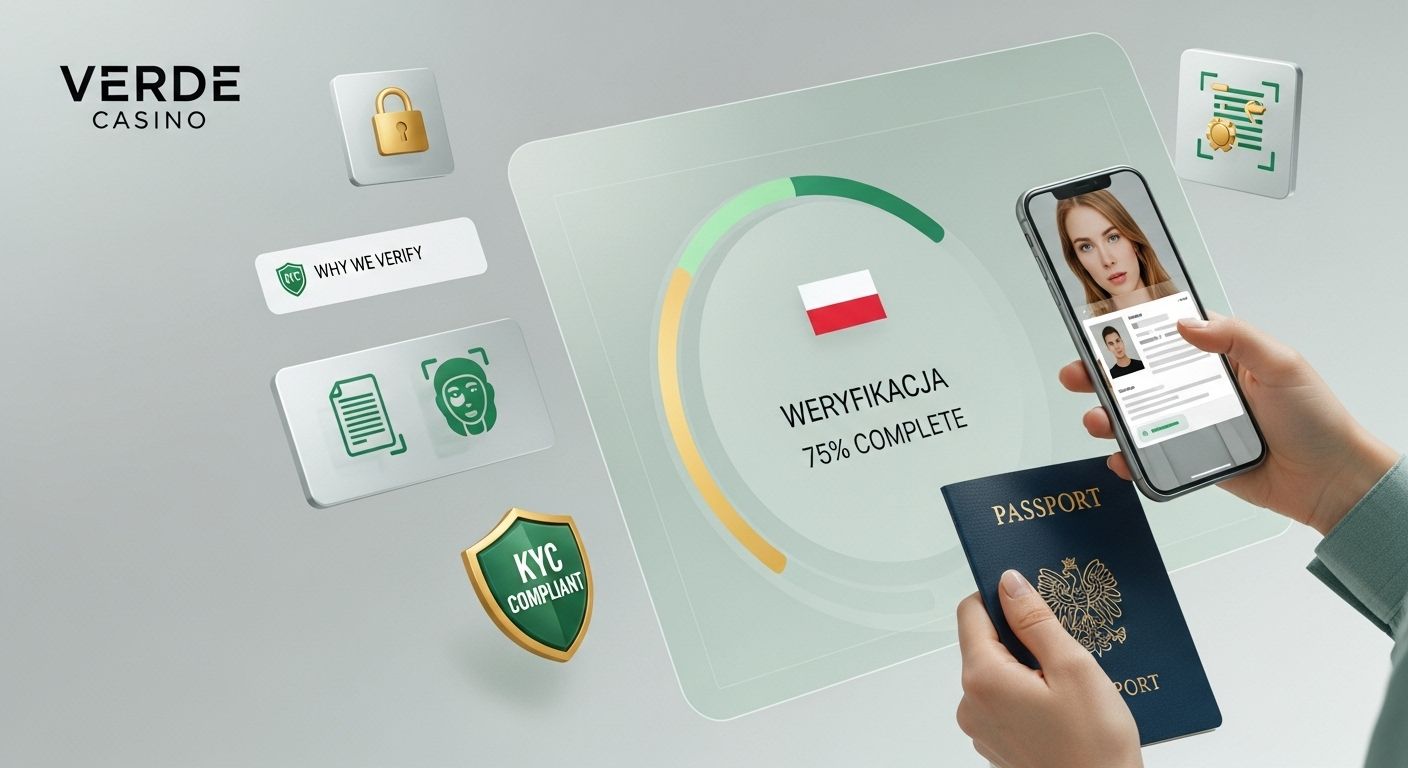 Proces weryfikacji create account