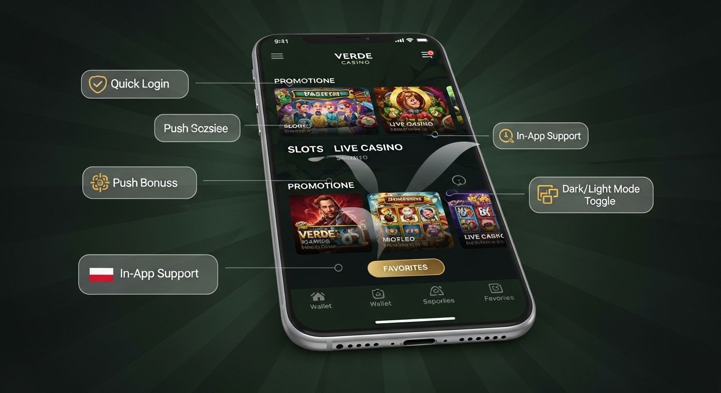 Funkcje i funkcjonalność secure casino app