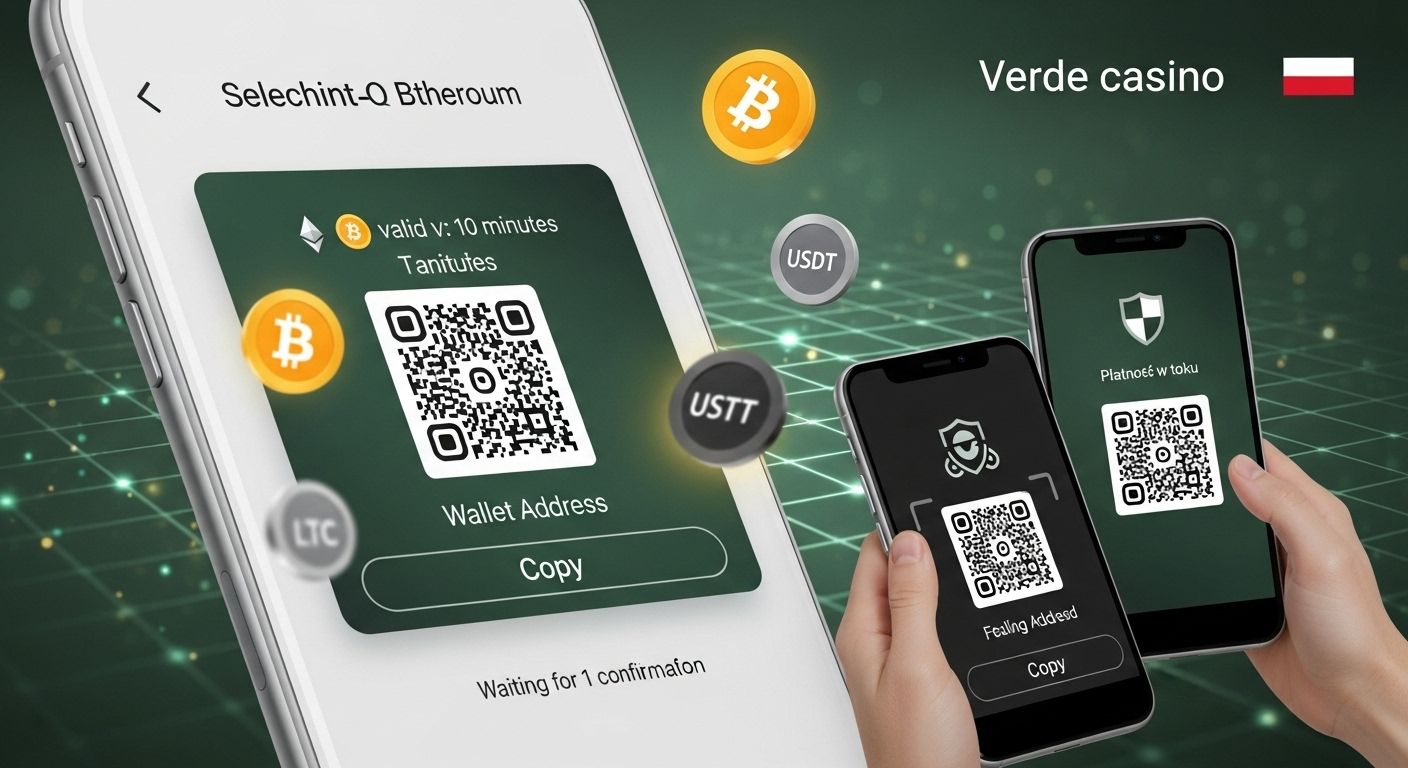 Bezpieczne transakcje i ochrona crypto deposit casino