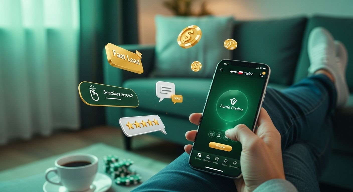 Doświadczenie użytkownika mobile casino