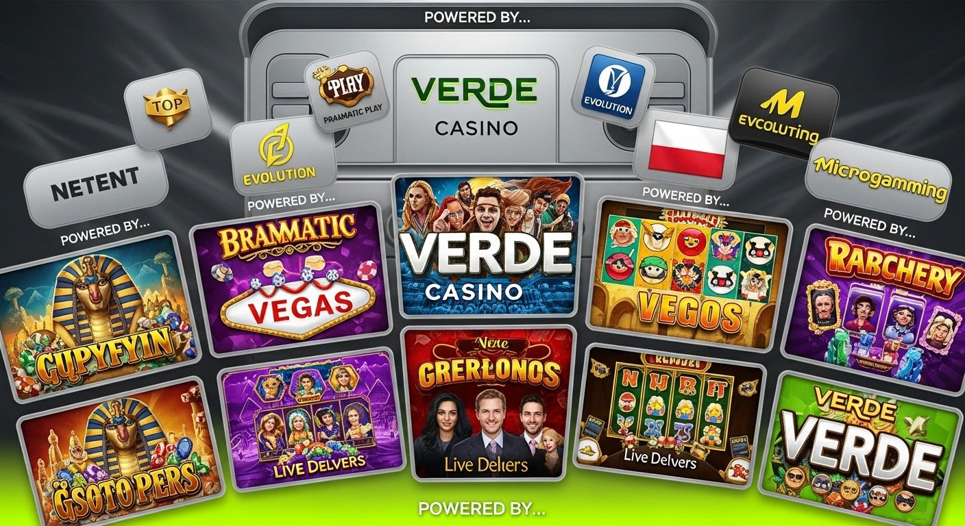 Dostawcy gier i oprogramowania verde casino problem z wypłatą