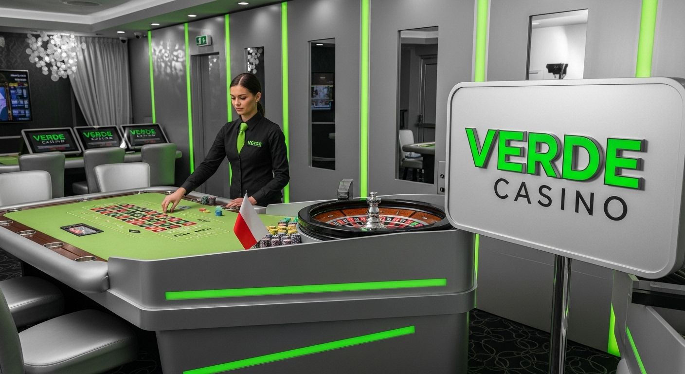 Doświadczenie w kasynie na żywo verde casino login